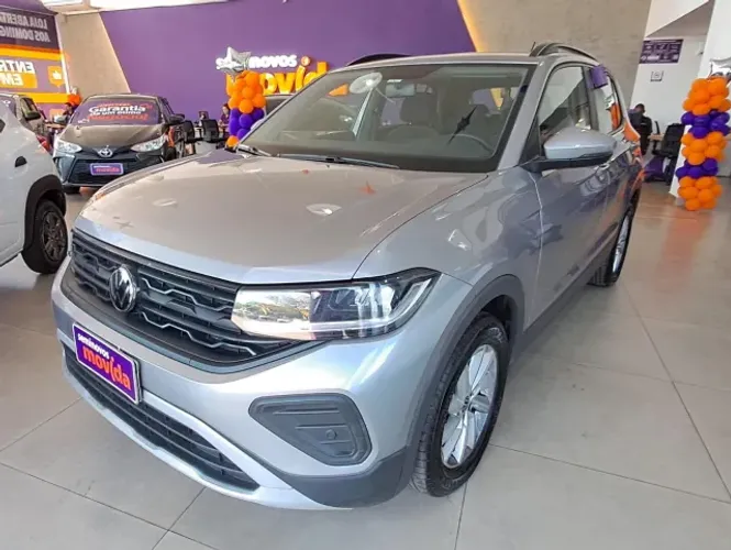 Volkswagen T-Cross 1.0 TSI Flex 12V 5P Aut. 2025