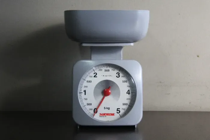 Balança Sunrise Ktchen 5 ( 5 Kg ) Uso Doméstico - Anos 70
