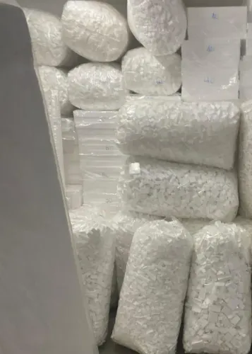 Isopor em cubos - isopor em cubos