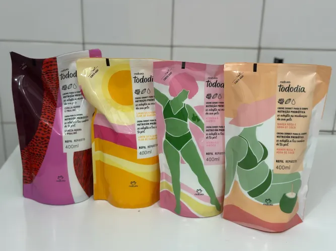 Refil hidratantes natura
