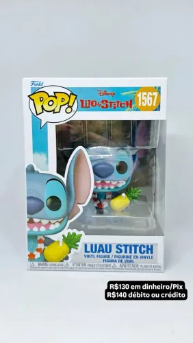 Funko Pop! Lilo & Stitch - Luau Stitch