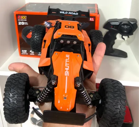 Carrinho de Controle Remoto Off-Road