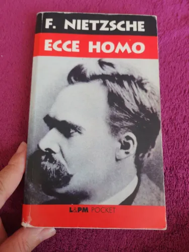 livro ecce homo - friedrich nietzsche - I&pm pocket