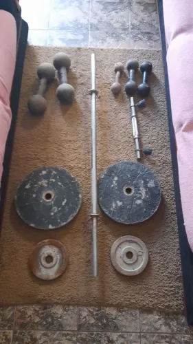 Acessórios musculação ano novo vida nova