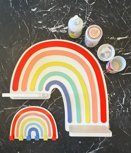 Kit decoração quarto infantil Tok&Stok