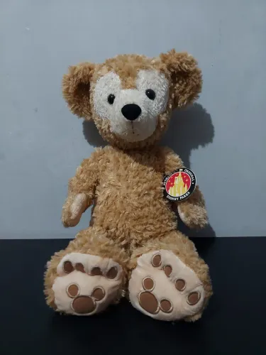 Urso pelúcia Duffy Disney Mickey 