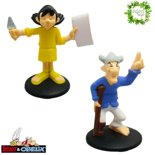 Coleção Asterix e Obelix (cód 176)