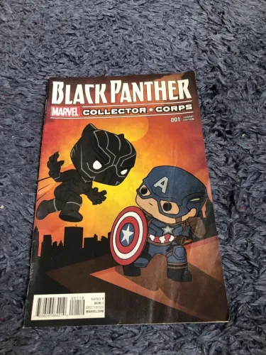 HQ Black Panther 001 (Pantera Negra)