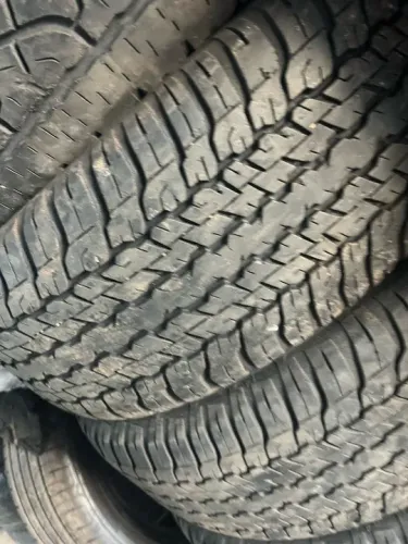 Pneu 265/60/18 Dunlop 90 % Vida Util