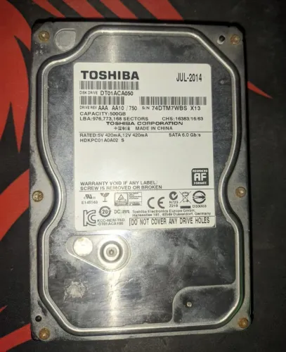 HD Interno Toshiba 500GB