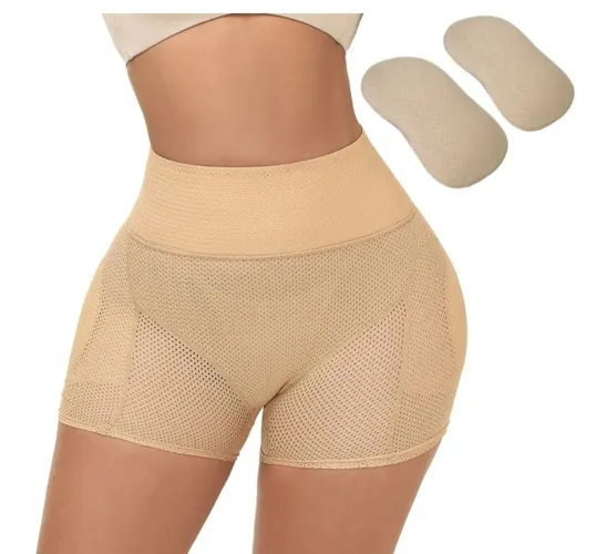 Cinta Modeladora com Bojo para Realçar o Bumbum