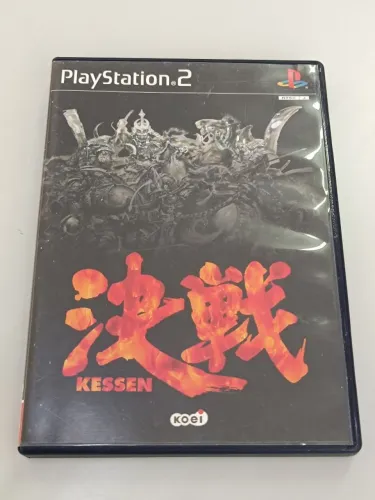 Jogo Kessen (PlayStation 2) Original Japonês