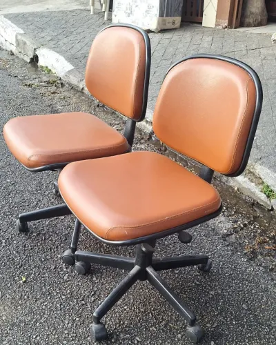 Cadeiras de escritório Giroflex década de 80/90