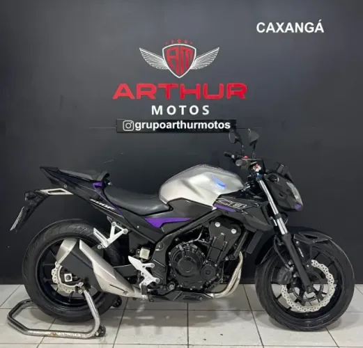 CB500F 2021 (33.408 Km) ABS Financio até 48x e parcelamos no cartão até 21x