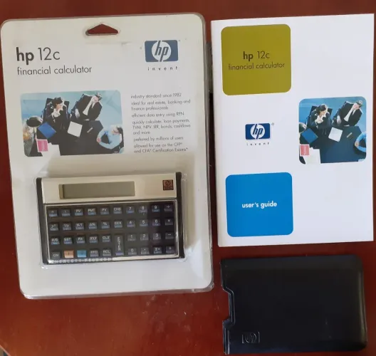 Calculadora Financeira HP 12c