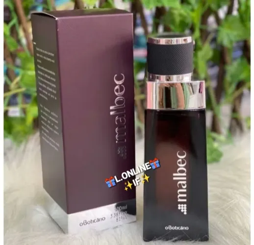 PERFUME MALBEC TRADICIONAL 100ML O BOTICÁRIO