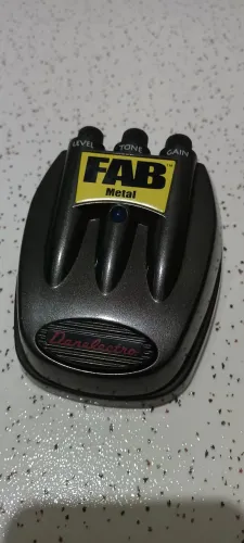 Pedal Danelectron FAB Metal