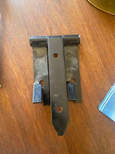 Dobradiça para portão ou porta colonial