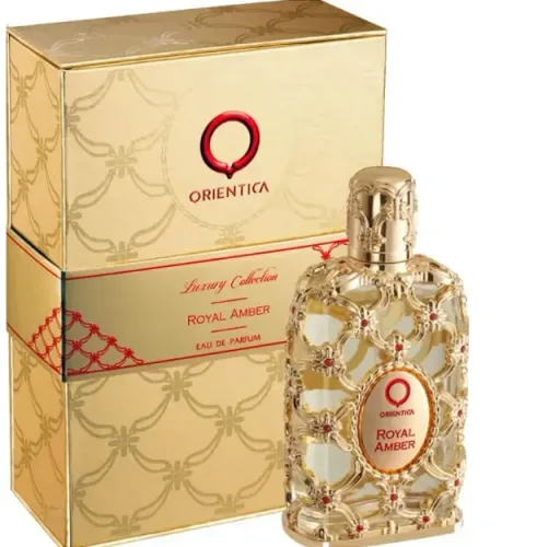 ORIGINAL - Perfume Royal Amber Edp 80ml Unissex Oriêntica