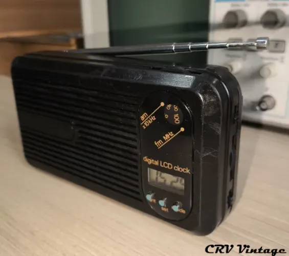 Rádio Vintage Antigo Makrosonic M-58730 - AM/FM