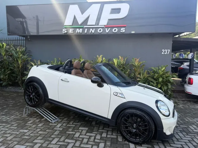 Mini Cooper Roadster S 1.6 Aut. 2013