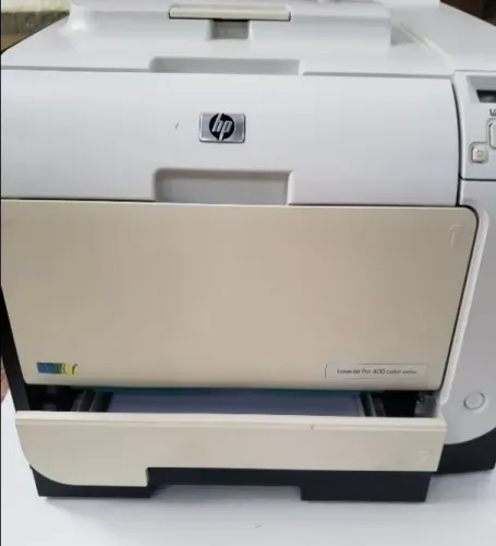 Impressora HP Laser Jet Pro 400 color (M451) 110V
