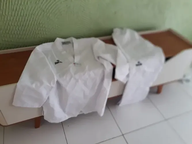 Dobok Daedo Canelado WT - Tamanho 190cm 