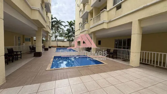 Cobertura com 2 quartos no Condomínio Residencial Village Arboretto - Campo Grande/ RJ