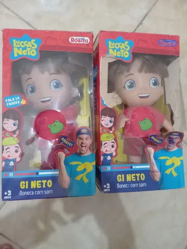 Boneca Gi Neto com Som - Rosita