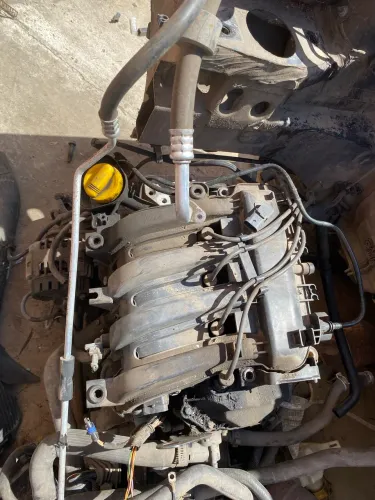 Coletor de admissão Sandero 1.0 16v 