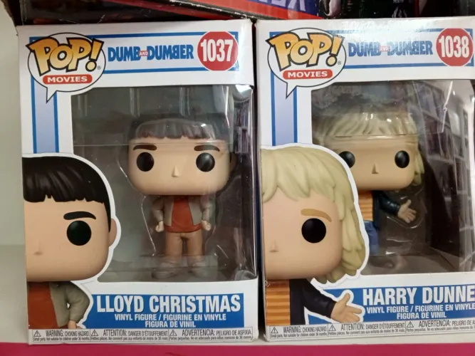 Pop Funko Dupla Debi e Loide originais
