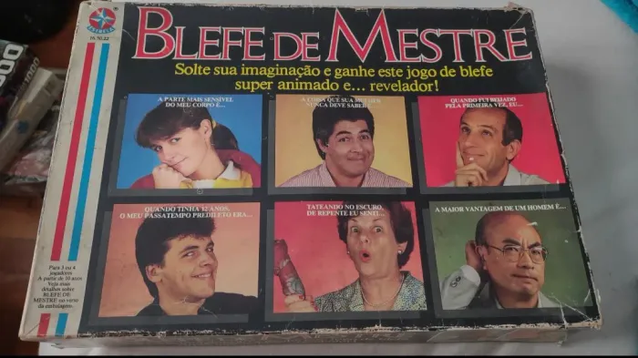 Jogo Blefe de Mestre - Estrela Completo