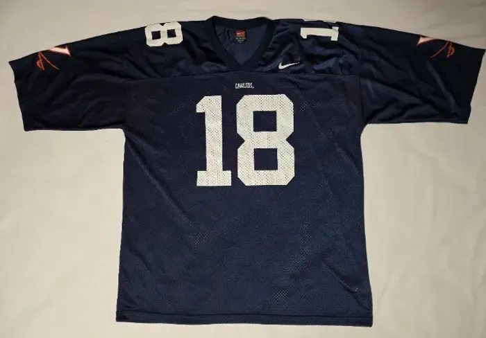Camisa Futebol Americano Virginia Cavaliers Nike Tamanho Xxl