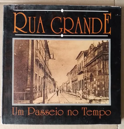 Livro História Da Rua Grande Acompanha Vinil 