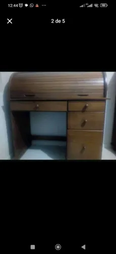 Escrivaninha xeriff madeira pura