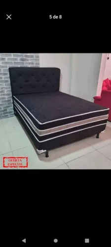 Cama nova direto da fábrica 
