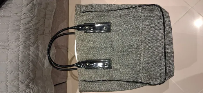 Bolsa de ombro tweed GAP