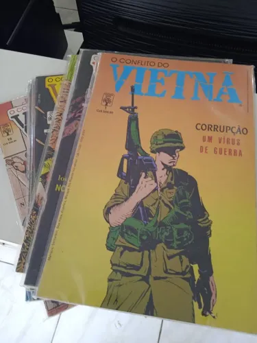 O conflito do Vietnã - editora abril completo