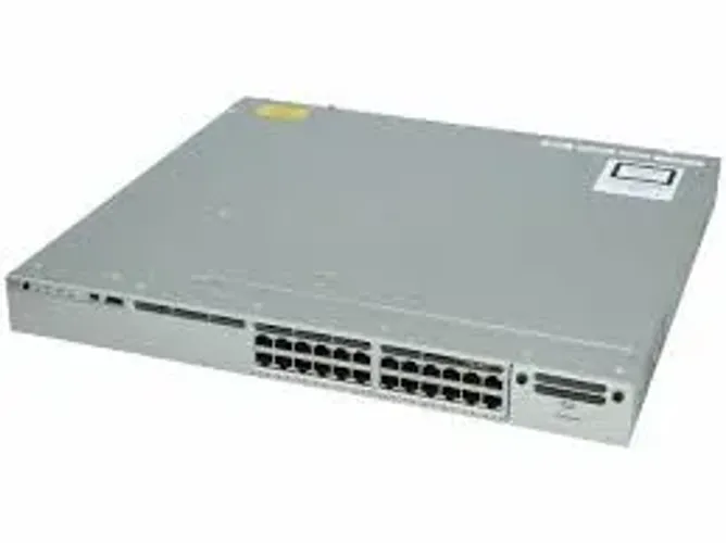 Switch Cisco Catalyst 3850 24 portas 100/1000 4 sfp
