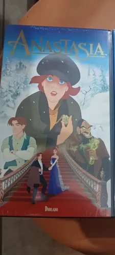 Vhs Anastasia - Dublado