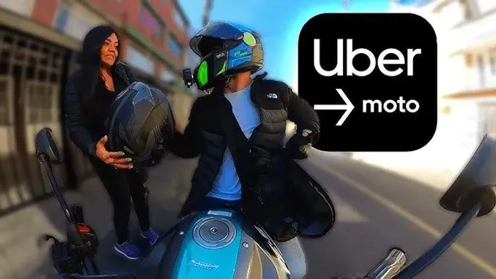 Moto Uber GG- rápido  e seguro 