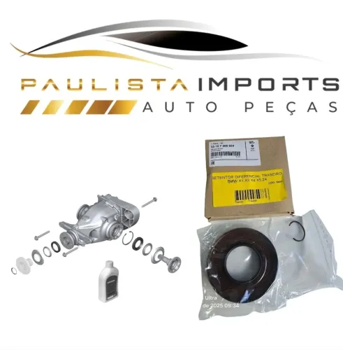 Retentor Diferencial Traseiro BMW X1 X3 X4 X5 Z4 ( Novo Original 