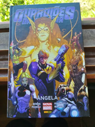 Guardiões da galáxia - angela
