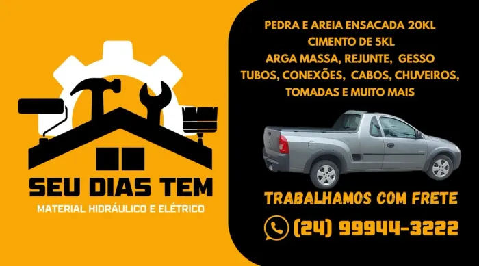  Frete e Materiais de construção 