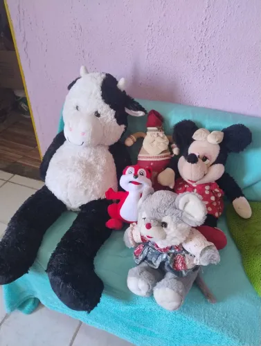 Vendo bichos de pelúcia 