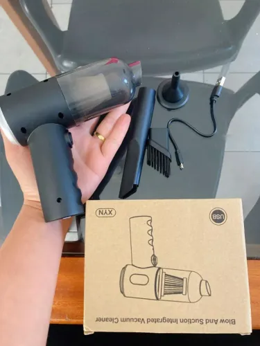 Aspirador de Pó Portátil