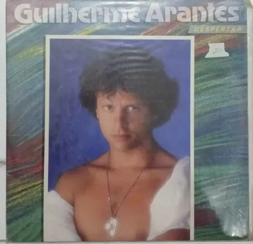 Disco Vinil LP. Guilherme Arantes Despertar 1985