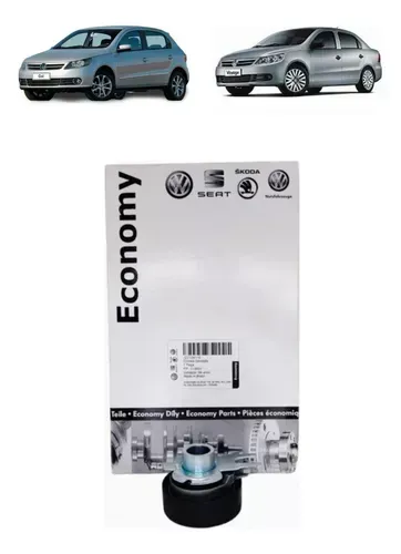 Kit Correia Dentada Tensor Original Vw Gol Fox Crossfox Saveiro Space fox polo 1.0 1.6 8