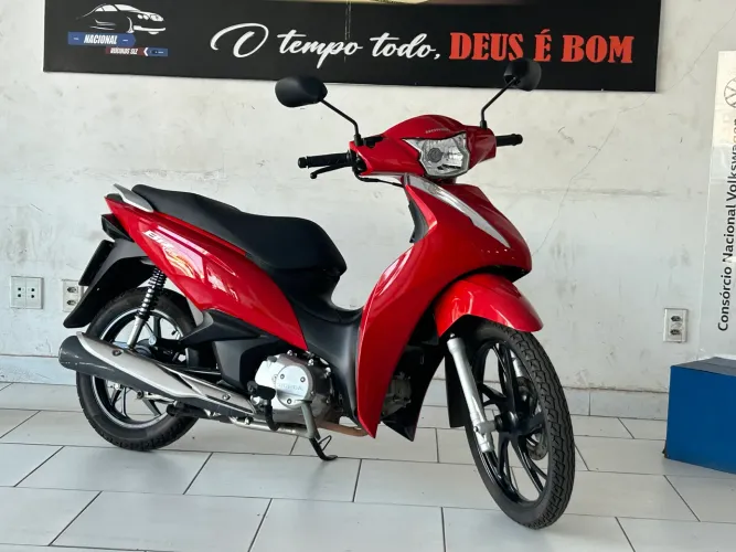 Honda Biz 125i Flex | Impecável - Única Dona