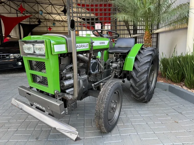 TRATOR AGRALE HSE 4.100 ANO 1994